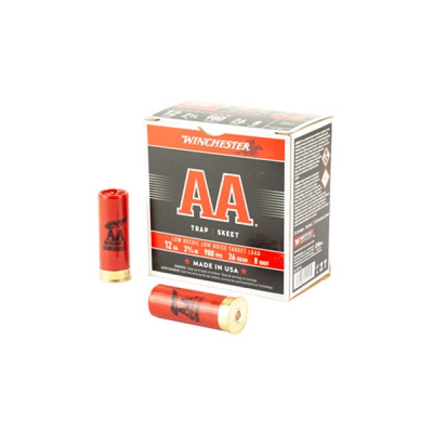 WIN AA 12GA 2.75" #8 25/250