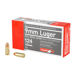 AGUILA 9MM 124GR FMJ 50/1000