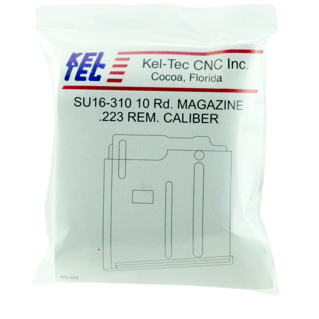 Kel-Tec SU16PLR16310 PLR/SU-16  Blued Detachable 10rd 5.56x45mm NATO