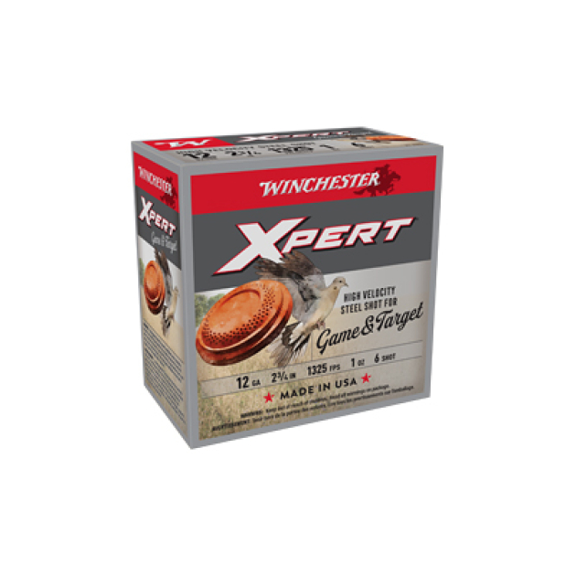WIN XPERT TRGT 12GA 2.75" #6 25/250
