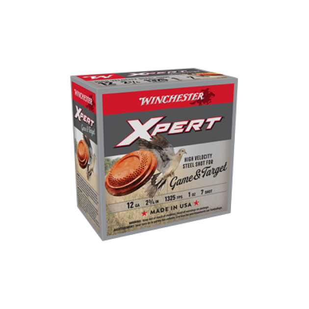 WIN XPERT TRGT 12GA 2.75" #7 25/250
