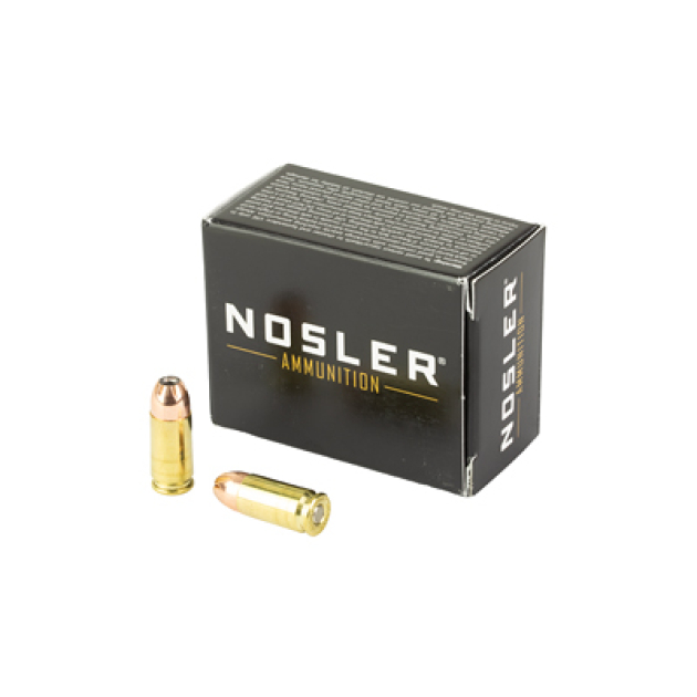 NOSLER ASP 9MM 147GR HG JHP 20/400
