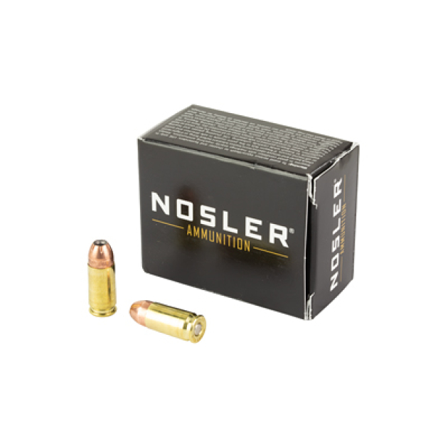 NOSLER ASP 9MM 115GR HG JHP 20/400