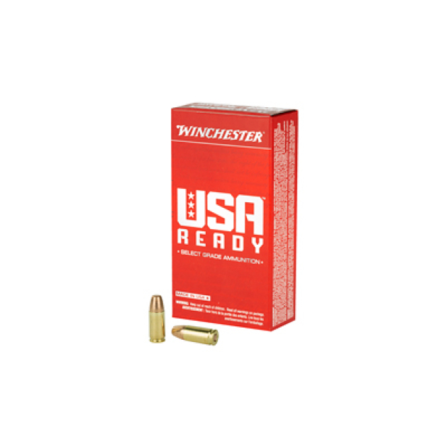 WIN USA RDY 9MM 115GR FMJ 50/500