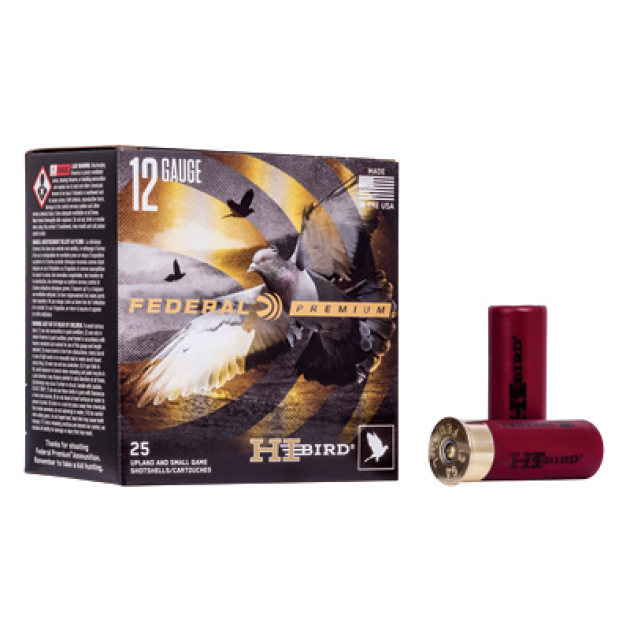 FED HI-BIRD 12GA 2.75" #8 25/250