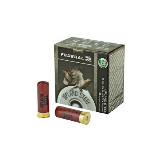 FED UPLND STL 12GA 2.75" #7.5 25/250
