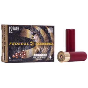 FED PRM VSHOK 12GA 3" 000 BCK 5/250