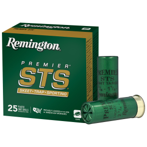 Remington Ammunition 20250 Premier STS  12 Gauge 2.75" 1 1/8 oz 7.5 Shot 25 Per Box/ 10 Cs