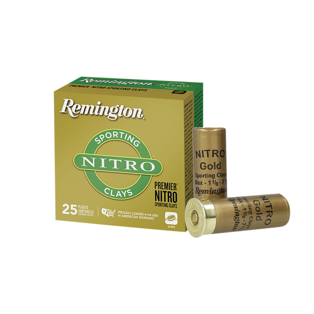 Remington Ammunition 20266 Premier STS  12 Gauge 2.75" 1 1/8 oz 8 Shot 25 Per Box/ 10 Cs
