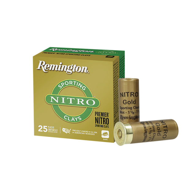 Remington Ammunition 20264 Premier STS  12 Gauge 2.75" 1 1/8 oz 7.5 Shot 25 Per Box/ 10 Cs