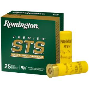 Remington Ammunition 28059 Premier STS  20 Gauge 2.75" 7/8 oz 8 Shot 25 Per Box/ 10 Cs
