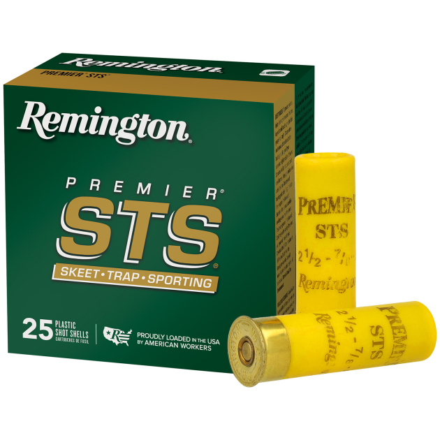 Remington Ammunition 28059 Premier STS  20 Gauge 2.75" 7/8 oz 8 Shot 25 Per Box/ 10 Cs
