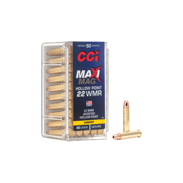 CCI MAXI-MAG 22WMR HP 50/2000