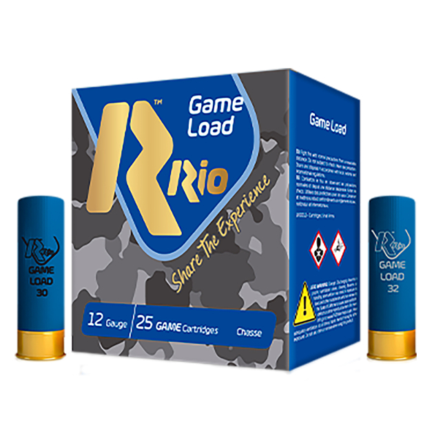 Rio Ammunition TG3675 Game Load  12Gauge 2.75" 1 1/4oz 7.5Shot 25 Per Box/10 Case