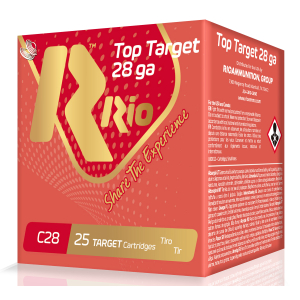 Rio Ammunition RC2875 Top Target  28 Gauge 2.75" 3/4 oz 7.5 Shot 25 Per Box/ 10 Case