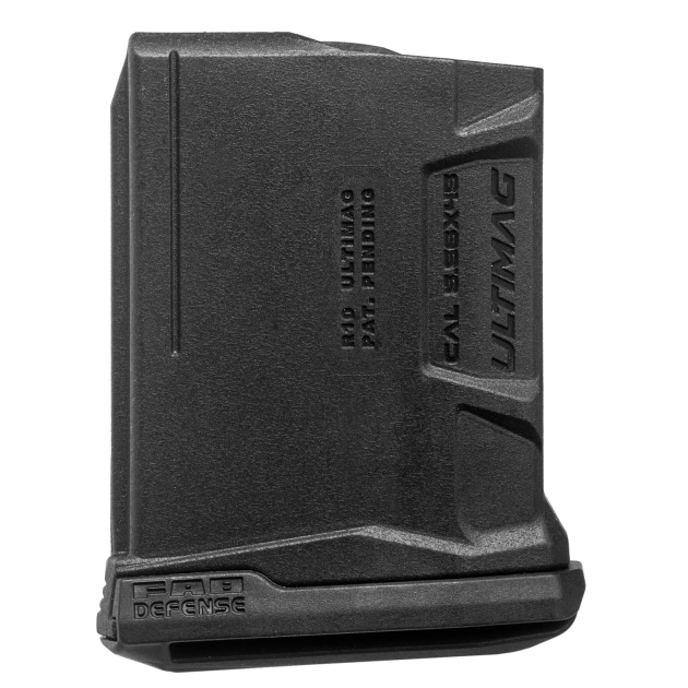 FAB Defense FXUMAGR10 Ultimag 10R  10rd 5.56x45mm NATO AR-15/M16/M4 Black Polymer and Steel Body