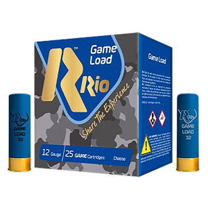Rio Ammunition RCHV166 Game Load  16Gauge 2.75" 1 1/8oz 6Shot 25 Per Box/10 Case
