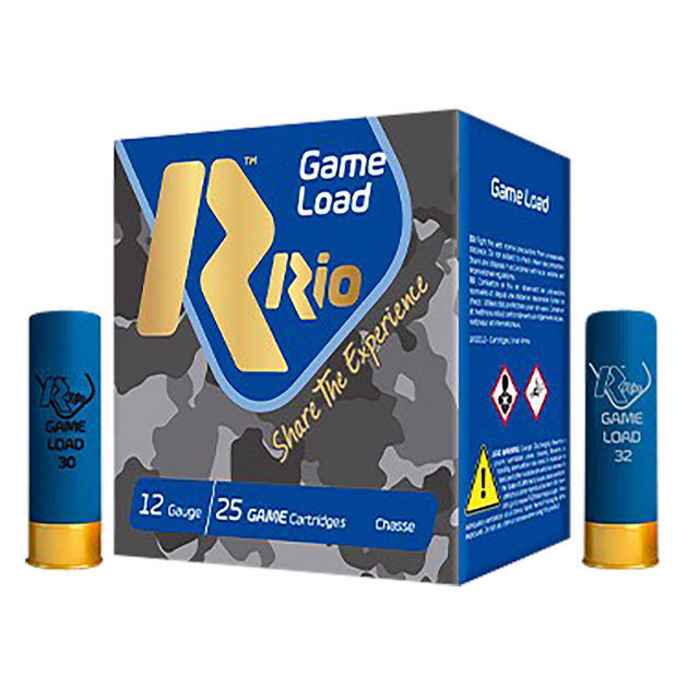 Rio Ammunition RCHV166 Game Load  16Gauge 2.75" 1 1/8oz 6Shot 25 Per Box/10 Case