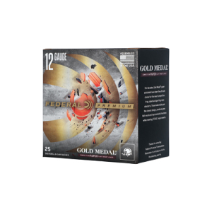 FED GLD MDL PAPER 12GA 2.75" #8 25