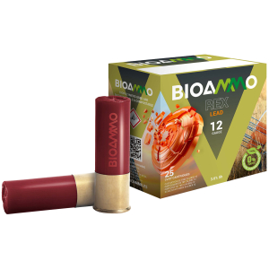 Bioammo BR2875 Rex Lead Competition 12Gauge 2.75" 1oz 7.5Shot 25 Per Box/10 Case