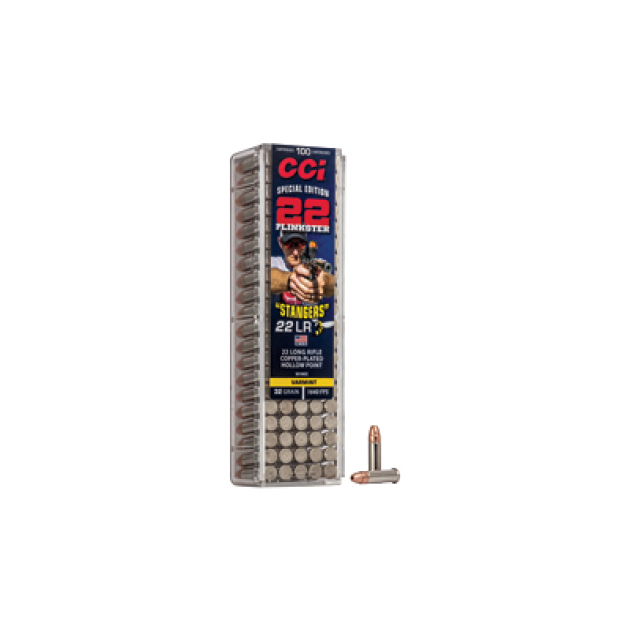 CCI "STANGERS" 22LR 32GR CPHP 100CT