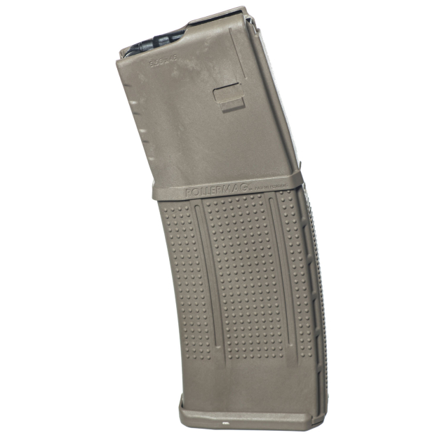 ProMag RM30FDE Standard  30rd Detachable w/Roller Follower 5.56x45mm Fits AR-15 Flat Dark Earth DuPont Zytel Polymer