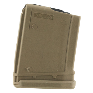 ProMag COL26 Standard  10rd 223 Rem/5.56x45mm Fits AR-15/M16 Desert Tan DuPont Zytel Polymer