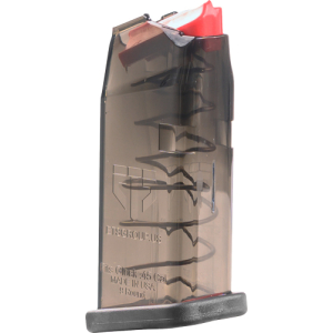 ETS MAGAZINE FOR GLOCK 45ACP - 9RD CARBON SMOKE FITS G30