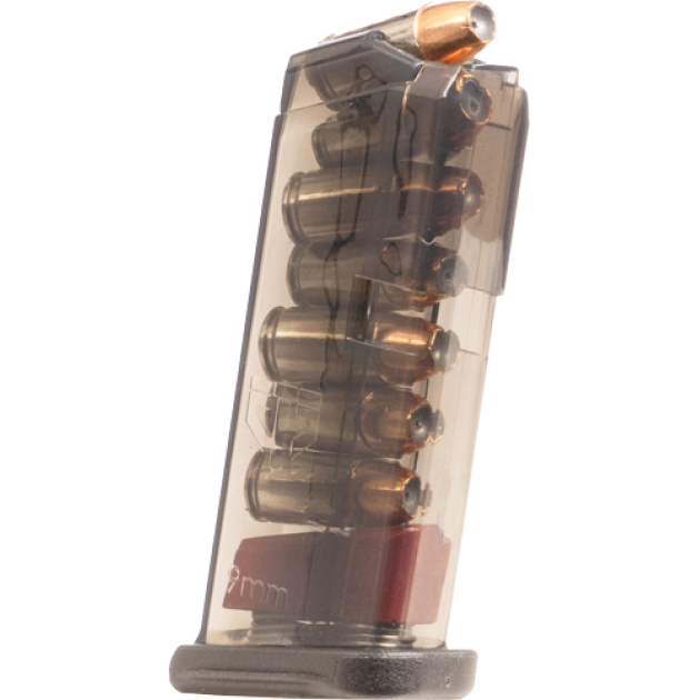 ETS MAGAZINE FOR GLOCK 40SW - 13RD CARBON SMOKE 23/27