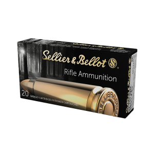 Sellier & Bellot SB22250B Rifle  22-250Rem 55gr Soft Point 20 Per Box/25 Case