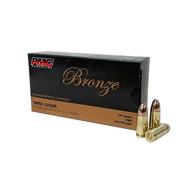 PMC 9H   9mm 147gr Full Metal Jacket 50 Per Box/20 Case