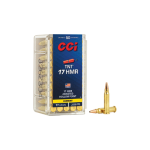 CCI 17HMR 17GR TNT HP 50/2000