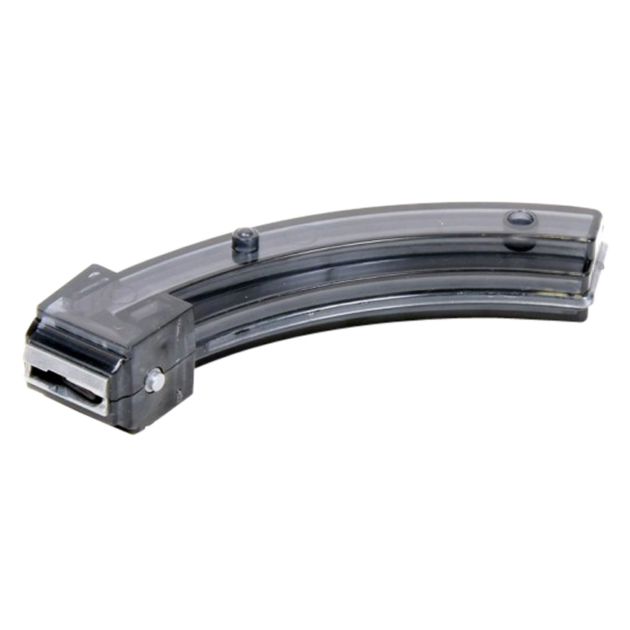 ProMag RUGA6 Ruger 10/22  25rd 22 LR Fits Ruger 10/22/Charger Smoke Polycarbonate
