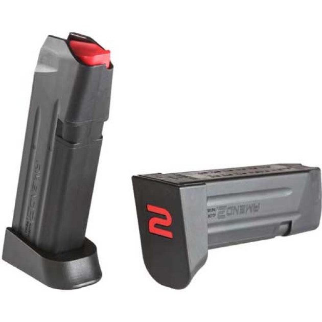 AMEND2 MAGAZINE FOR GLOCK 17 - 18RD POLYMER BLACK