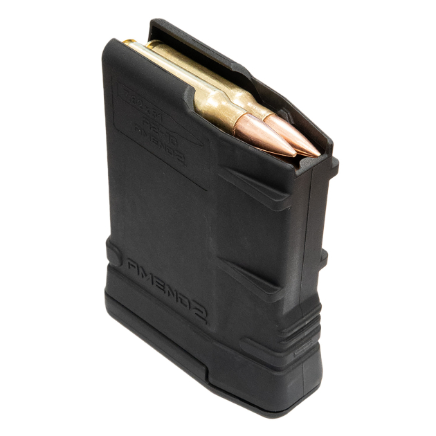 Amend2 762MOD2BLK10 MOD-2  10+1 7.62x51 Fits AR-10 Black Polymer