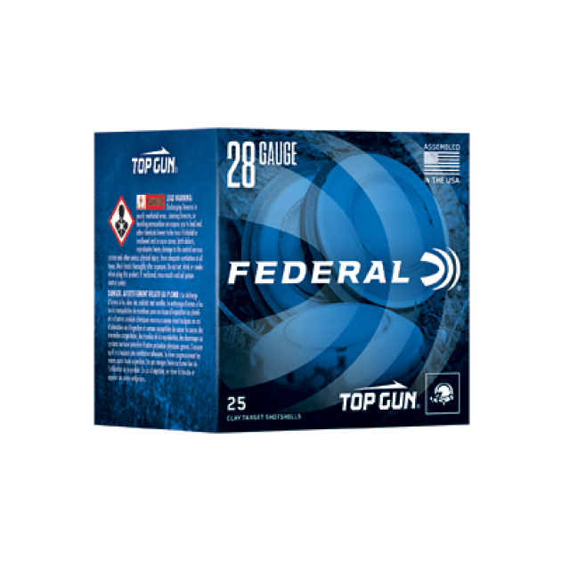 FED TOP GUN 28GA 2.75" #9 25/250