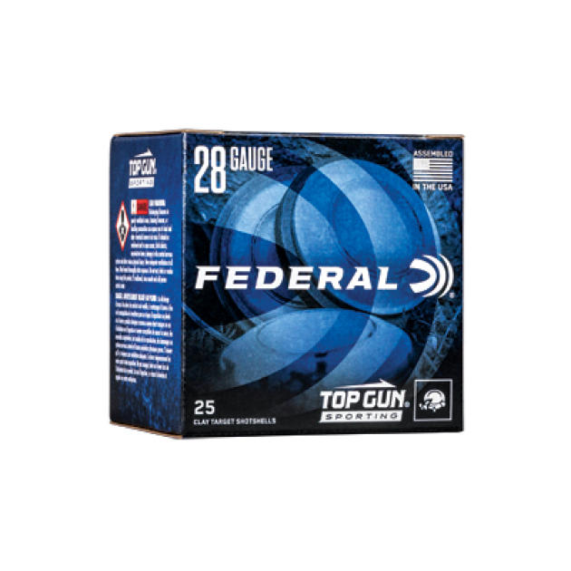 FED TOP GUN 28GA 2.75" #7.5 25/50
