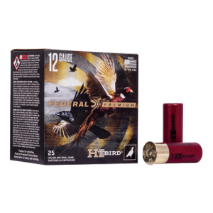 FED HI-BIRD 12GA 2.75" #6 25/250