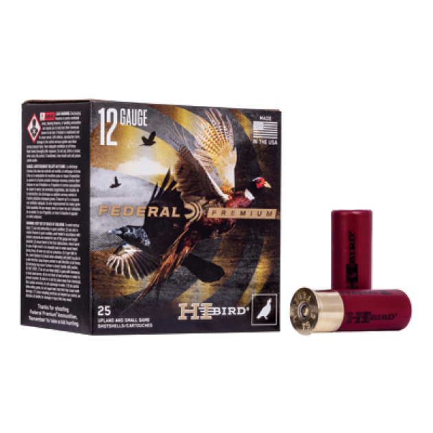 FED HI-BIRD 12GA 2.75" #6 25/250
