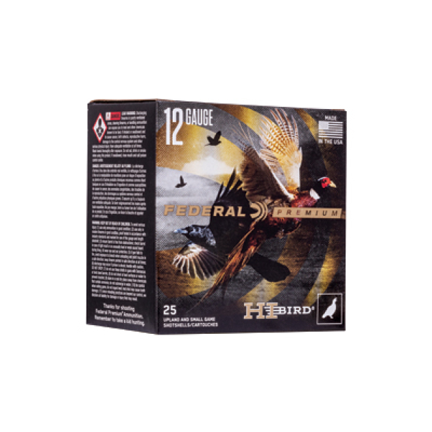 FED HI-BIRD 12GA 2.75" #5 25/250