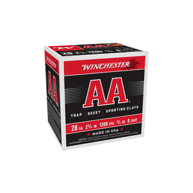 WIN AA TRGT 28GA 2-3/4" #8 25/250