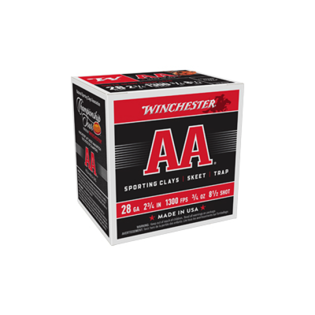 WIN AA SPR SPT 28GA 2-3/4" #8 25/250