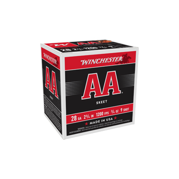 WIN AA 28GA 2.75" #9 25/250