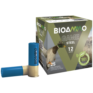 Bioammo BLS2830 Steel Game 12Gauge 2.75" 1oz 3Shot 25 Per Box/10 Case