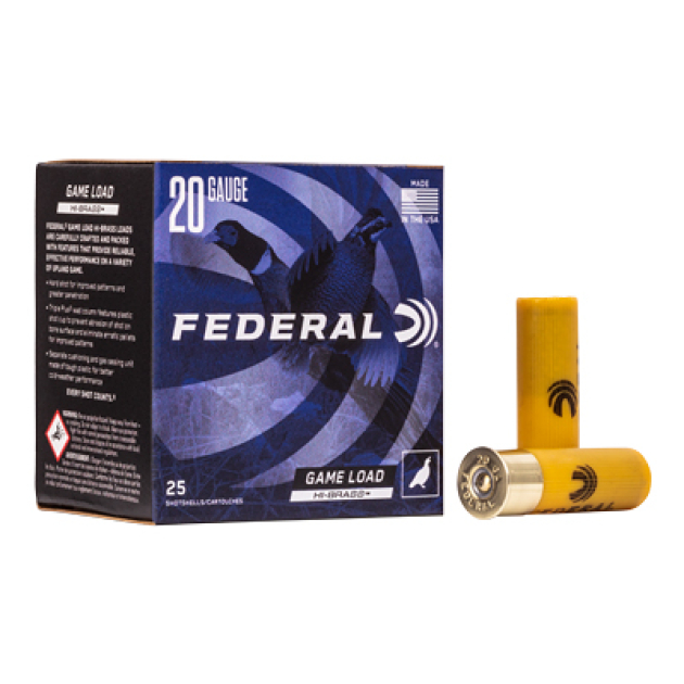FED GMSHK 20GA 2.75" #7.5 25/250