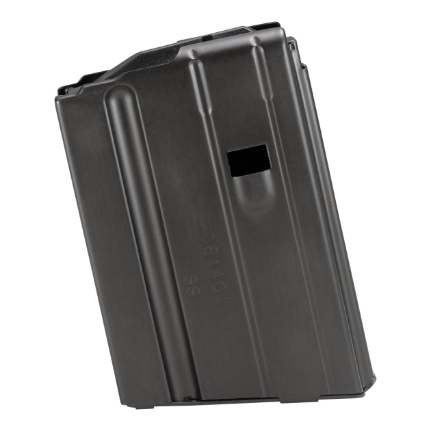 DuraMag 5X62041185CPD SS  5rd 7.62x39mm for AR-15 Black w/ Black Follower Detachable