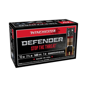 WIN DEFENDER 12GA 2.75" 1OZ 10/100