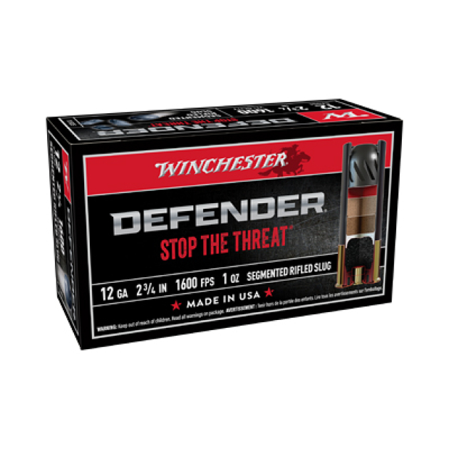 WIN DEFENDER 12GA 2.75" 1OZ 10/100