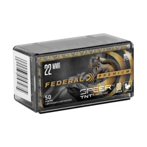 FED PRM 22WMR 30GR JHP 50/3000