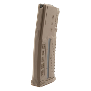 FAB Defense FXUMAGR30T Ultimag 30R Polymer Window Magazine 30rd 223 Rem/5.56x45mm NATO AR-15/ M16/M4 Flat Dark Earth Reinforced Polymer Body